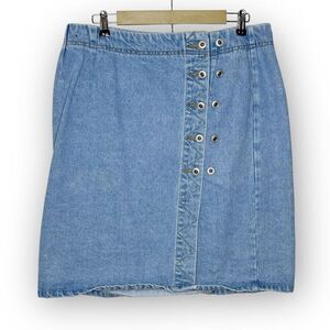 Invisible Brand Denim Jean Fitted Cotton Pencil Skirt Women’s Plus Size 20